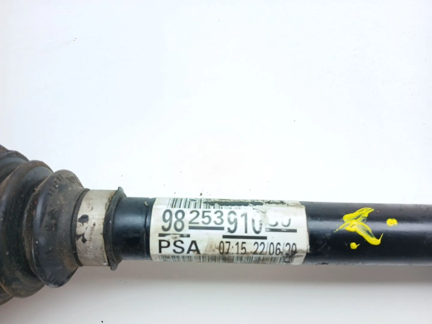 Transmision Delantera Izquierda para Opel Corsa F