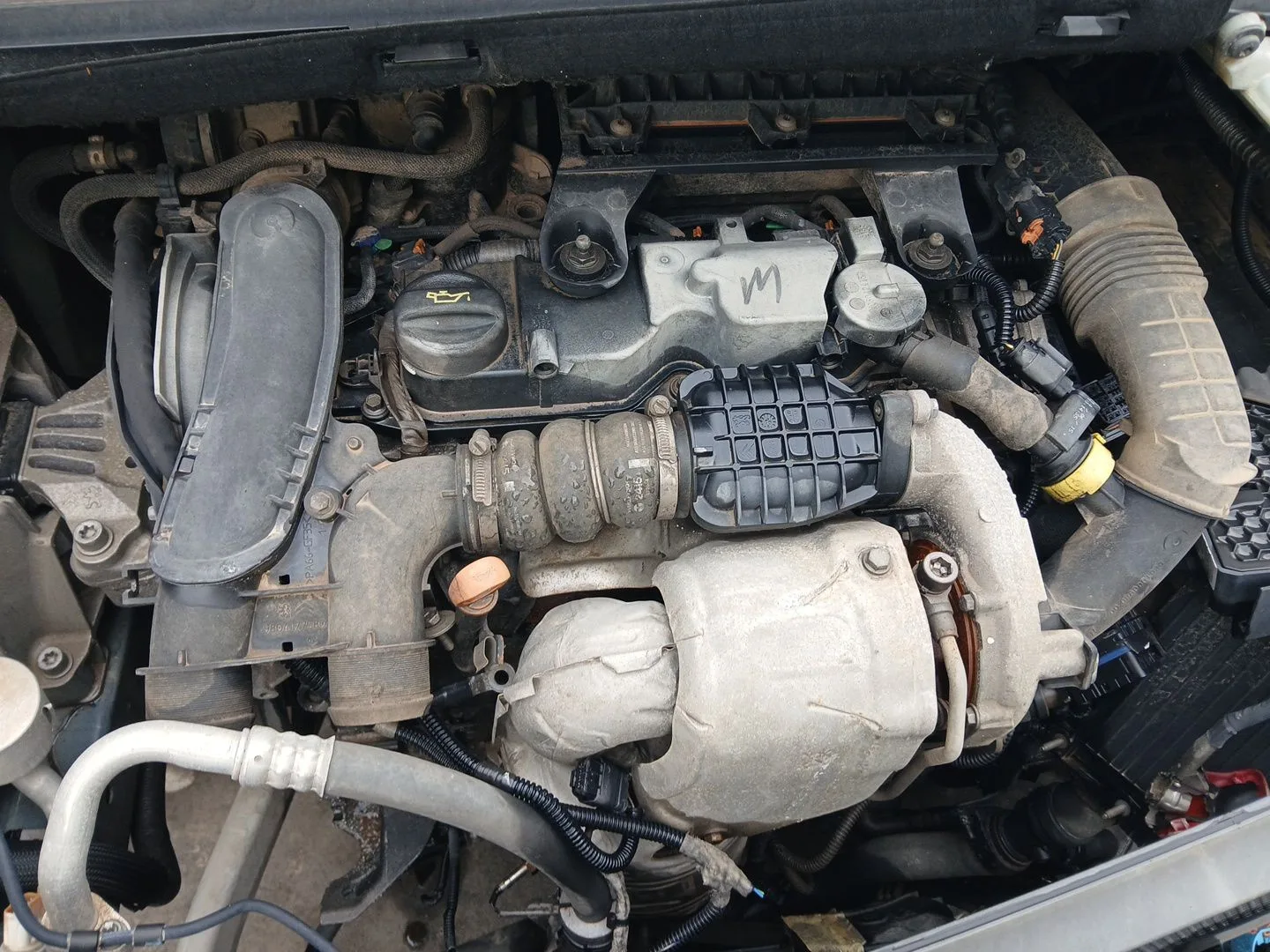Despiece Motor para Citroën C4 Picasso