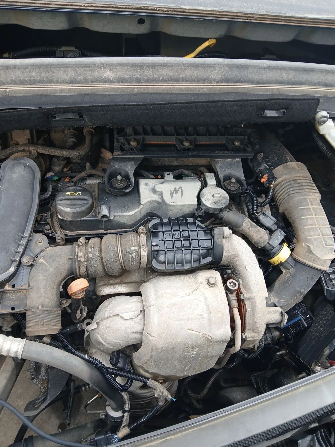 Despiece Motor para Citroën C4 Picasso