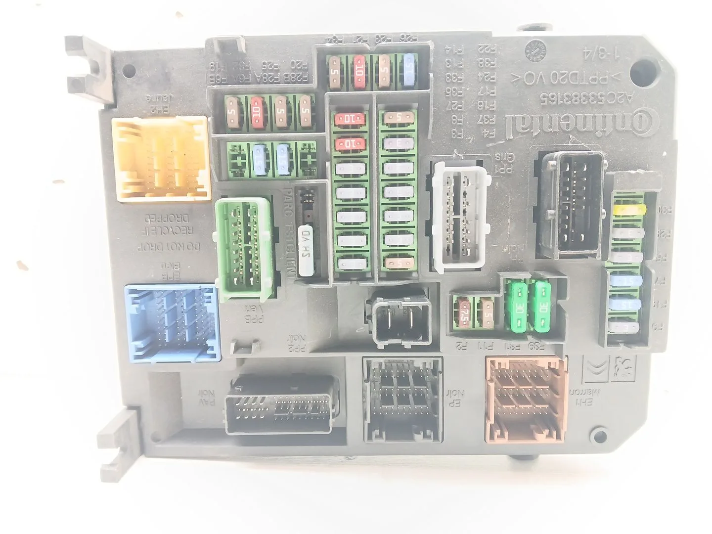 Centralita Bsi para Citroën C4 Picasso
