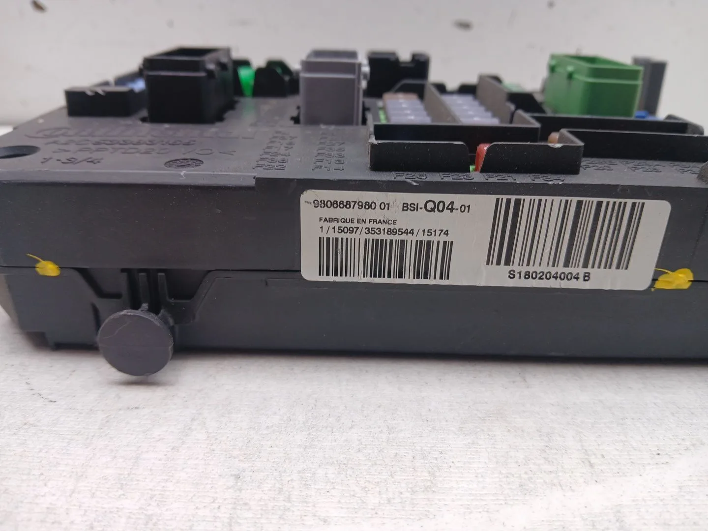 Centralita Bsi para Citroën C4 Picasso