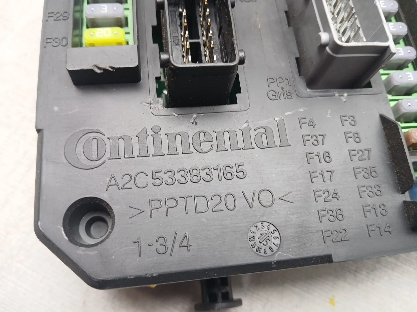 Centralita Bsi para Citroën C4 Picasso