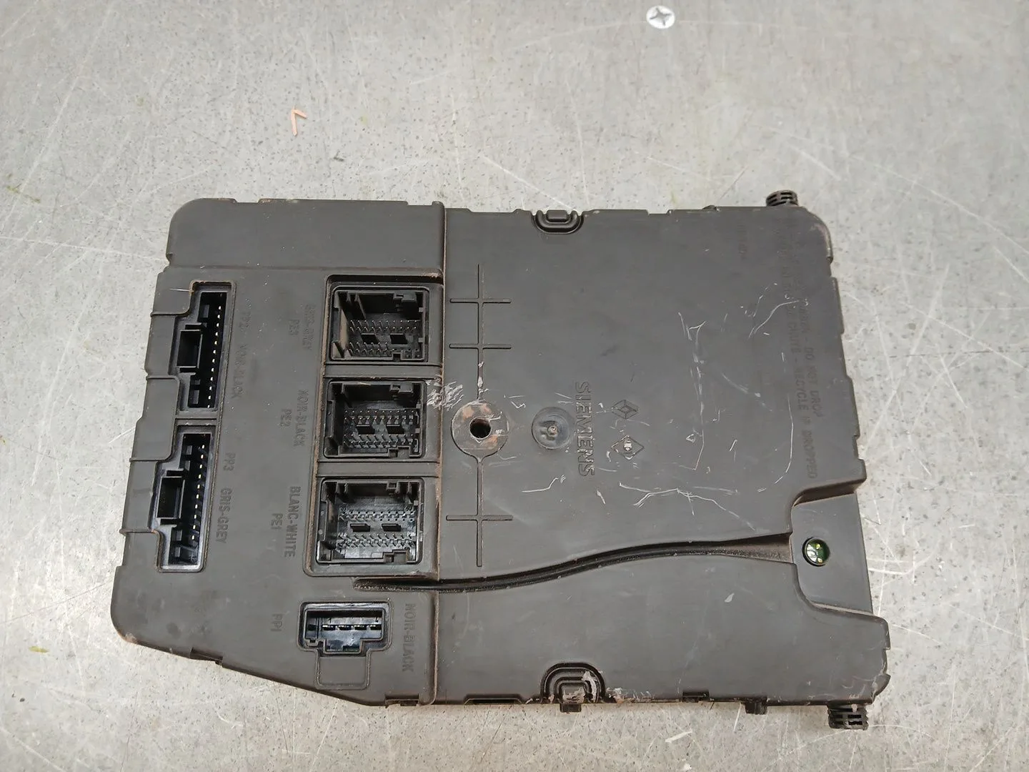 Centralita Bsi para Renault Scenic Ii (Jm0/1_)
