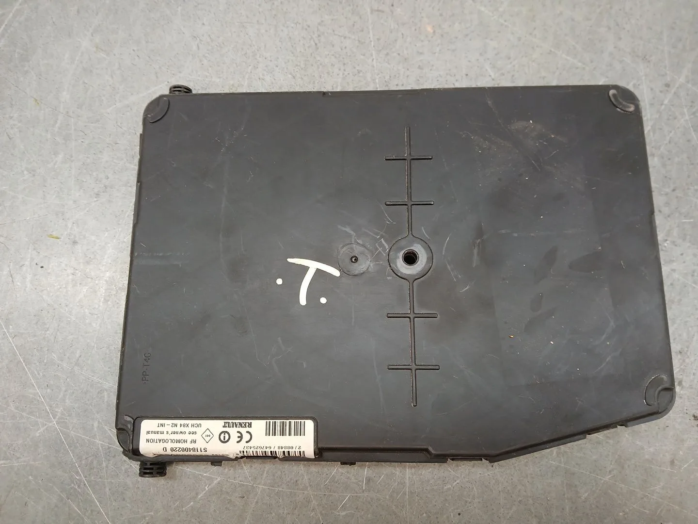 Centralita Bsi para Renault Scenic Ii (Jm0/1_)