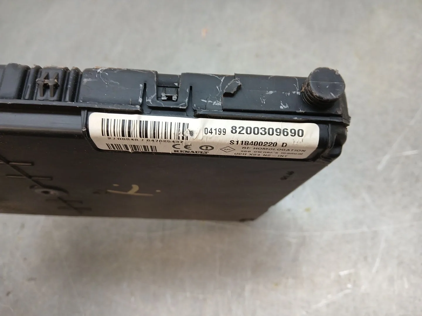 Centralita Bsi para Renault Scenic Ii (Jm0/1_)