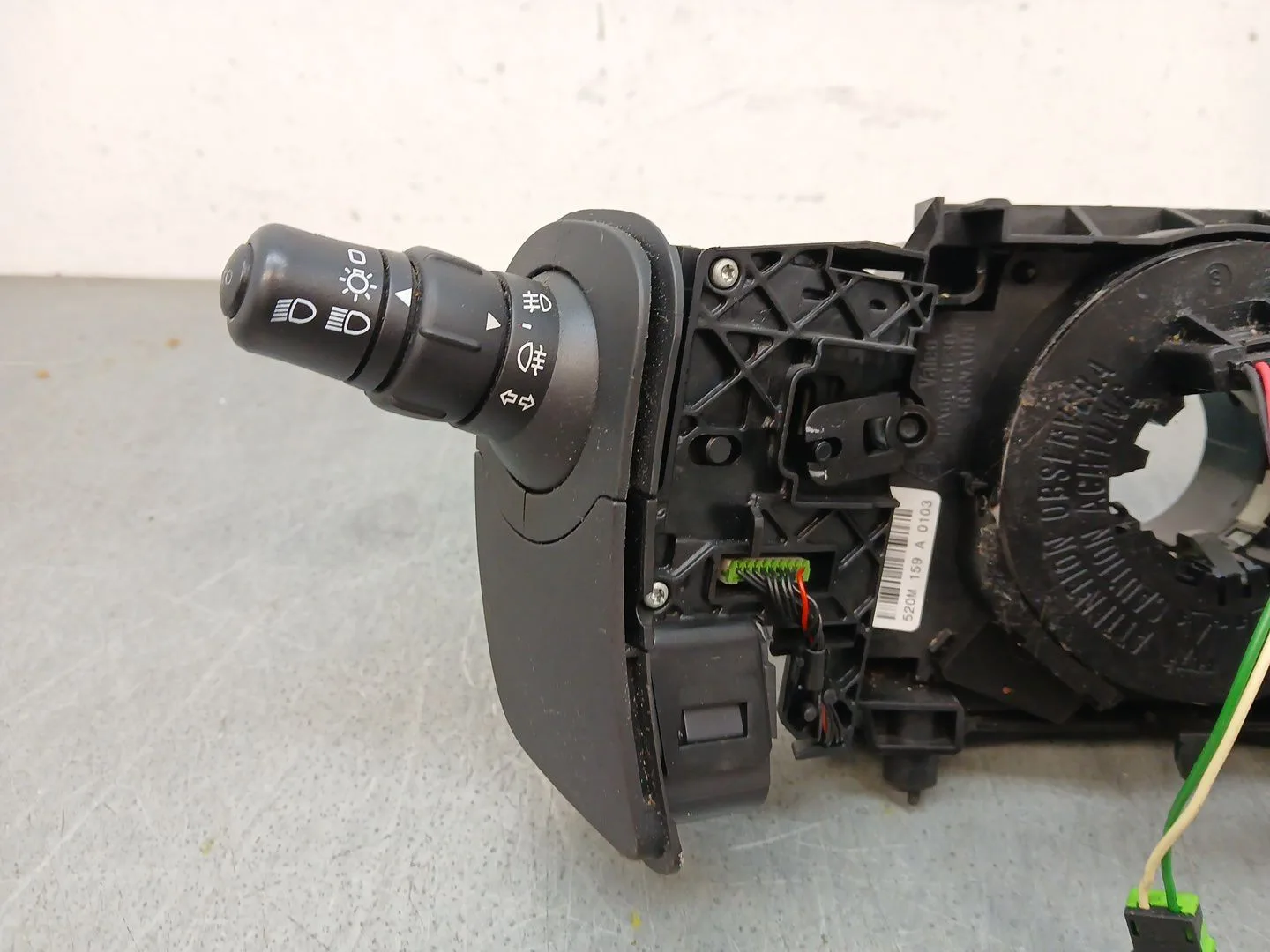 Anillo Airbag para Renault Scenic Ii (Jm0/1_)