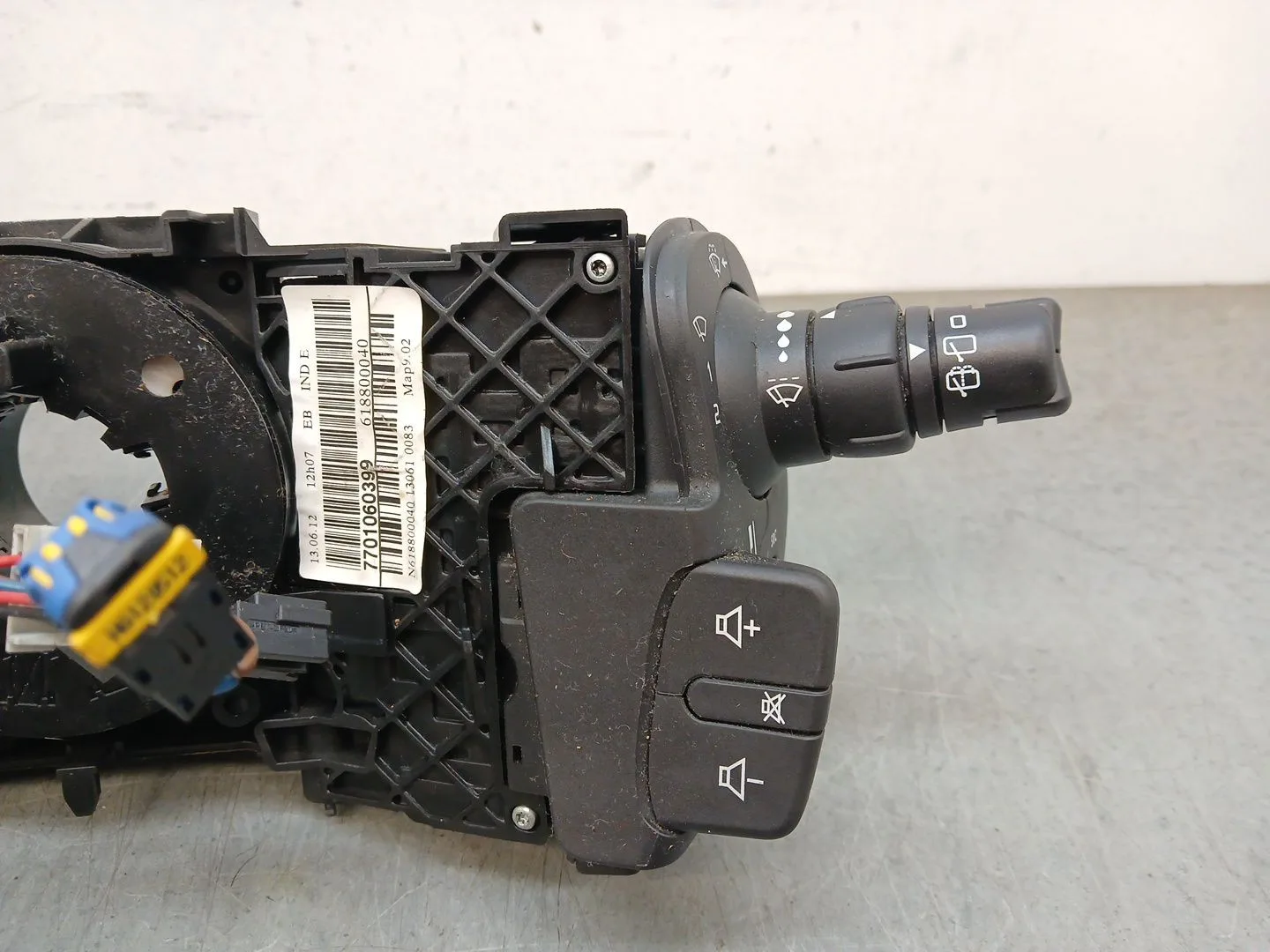Anillo Airbag para Renault Scenic Ii (Jm0/1_)