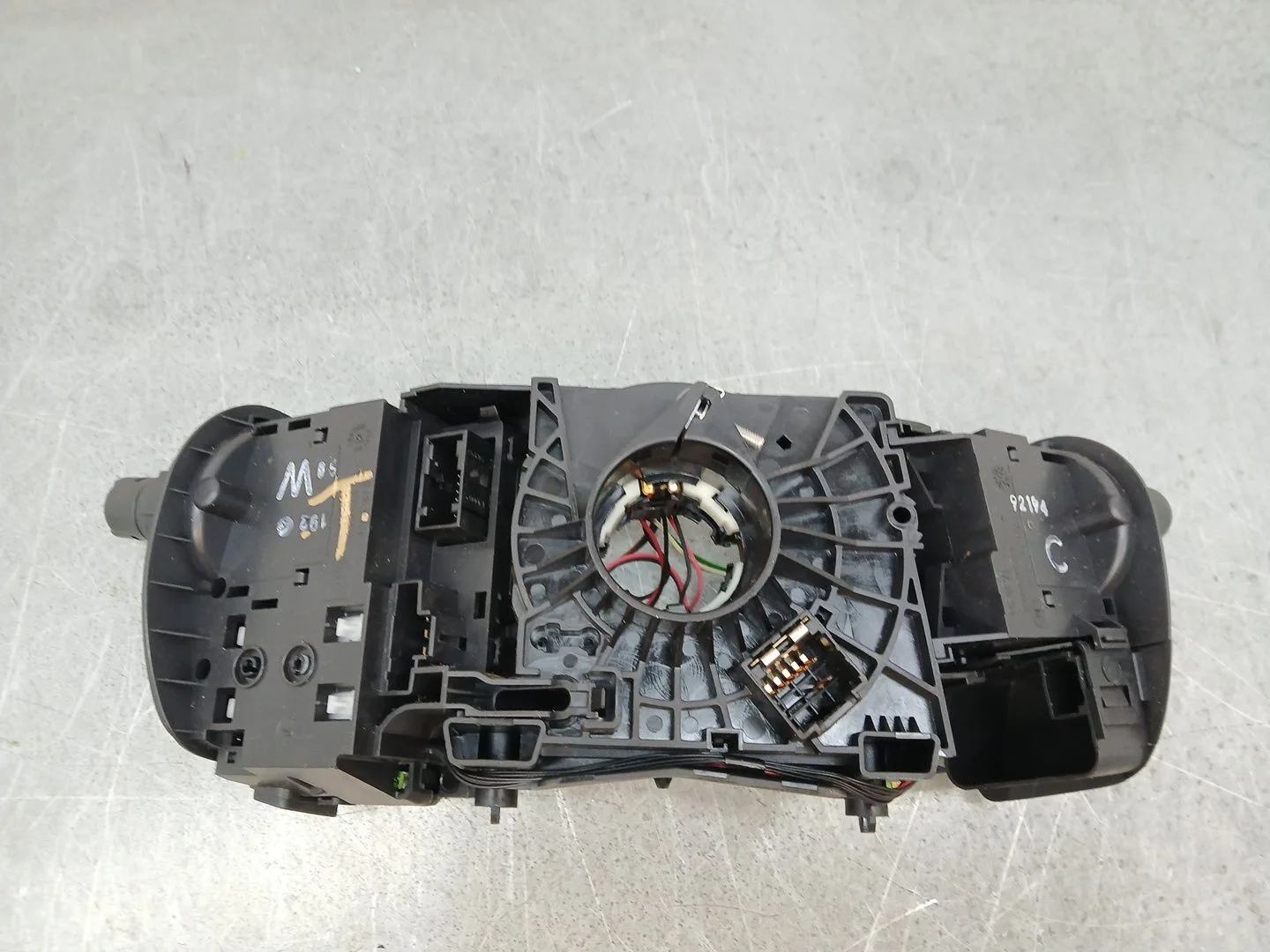 Anillo Airbag para Renault Scenic Ii (Jm0/1_)
