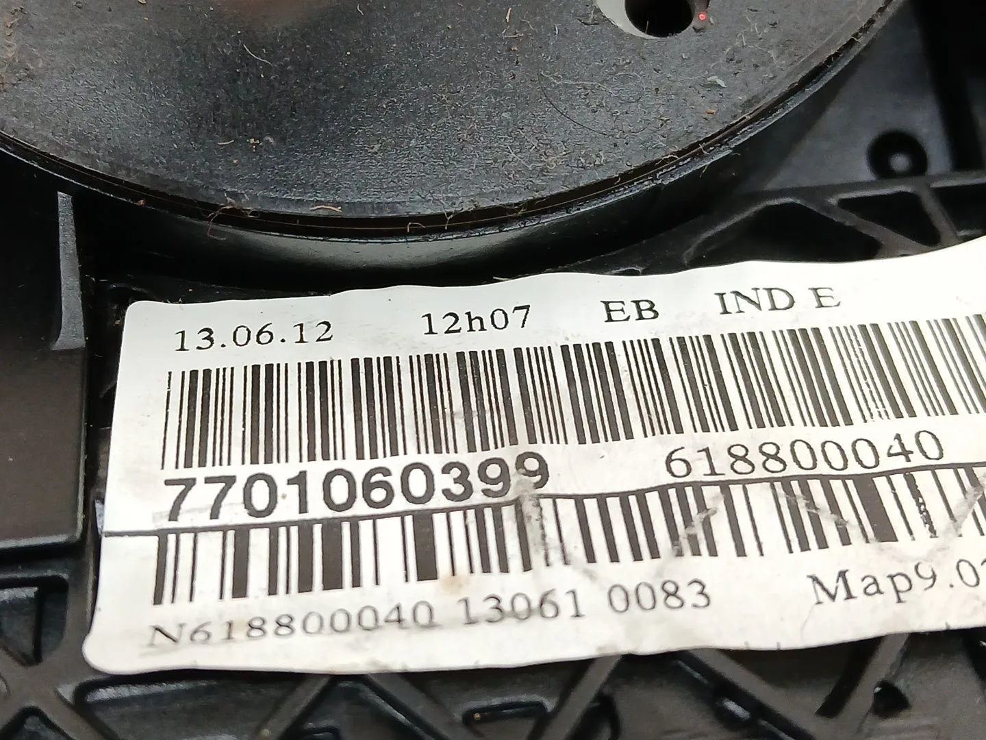 Anillo Airbag para Renault Scenic Ii (Jm0/1_)