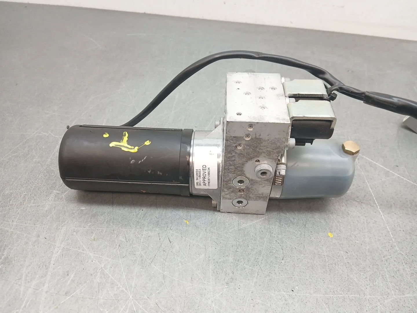 Motor Techo Electrico para Ford Focus Ii Descapotable