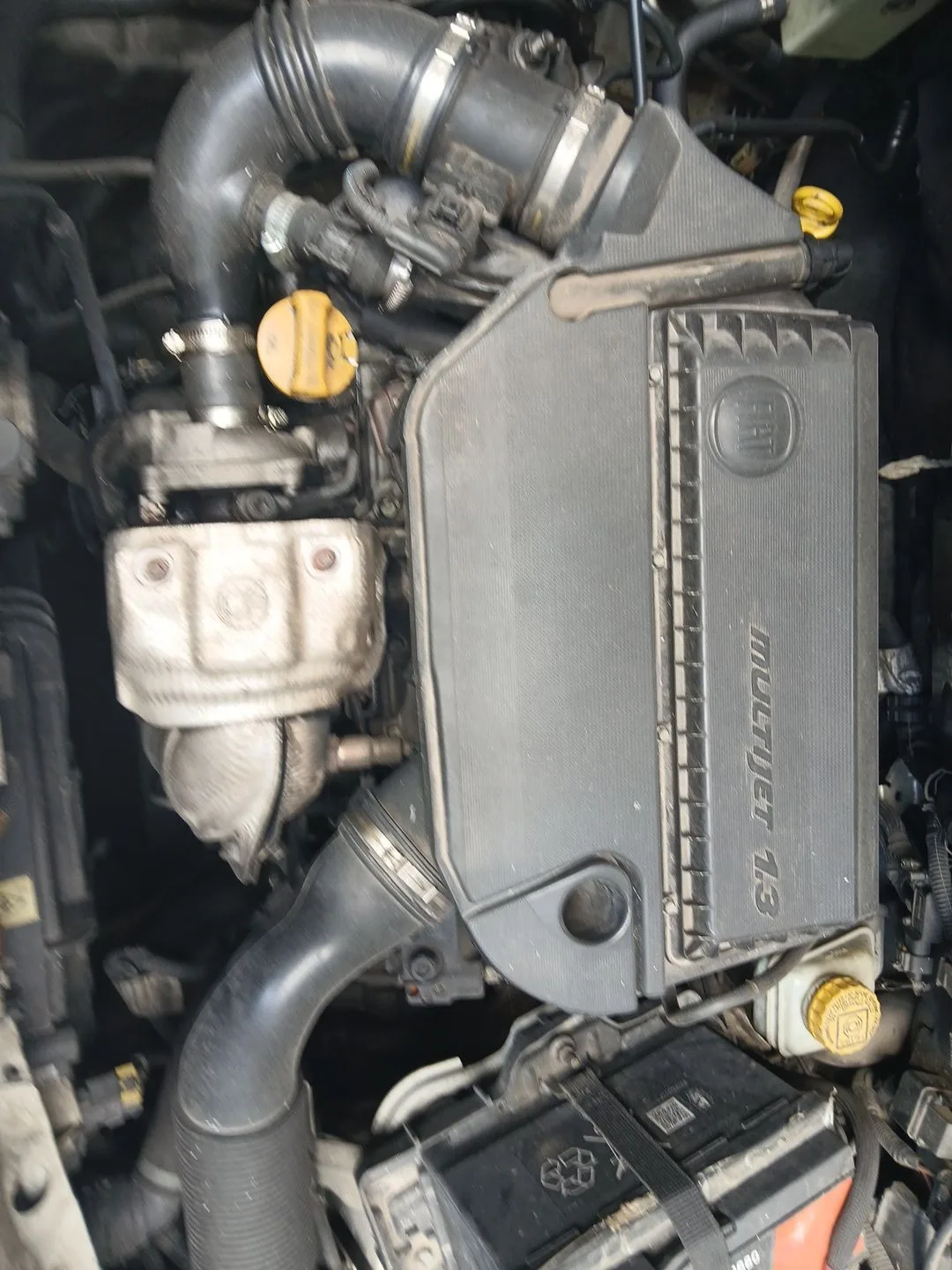 Despiece Motor para Fiat Doblo Cargo (263_)