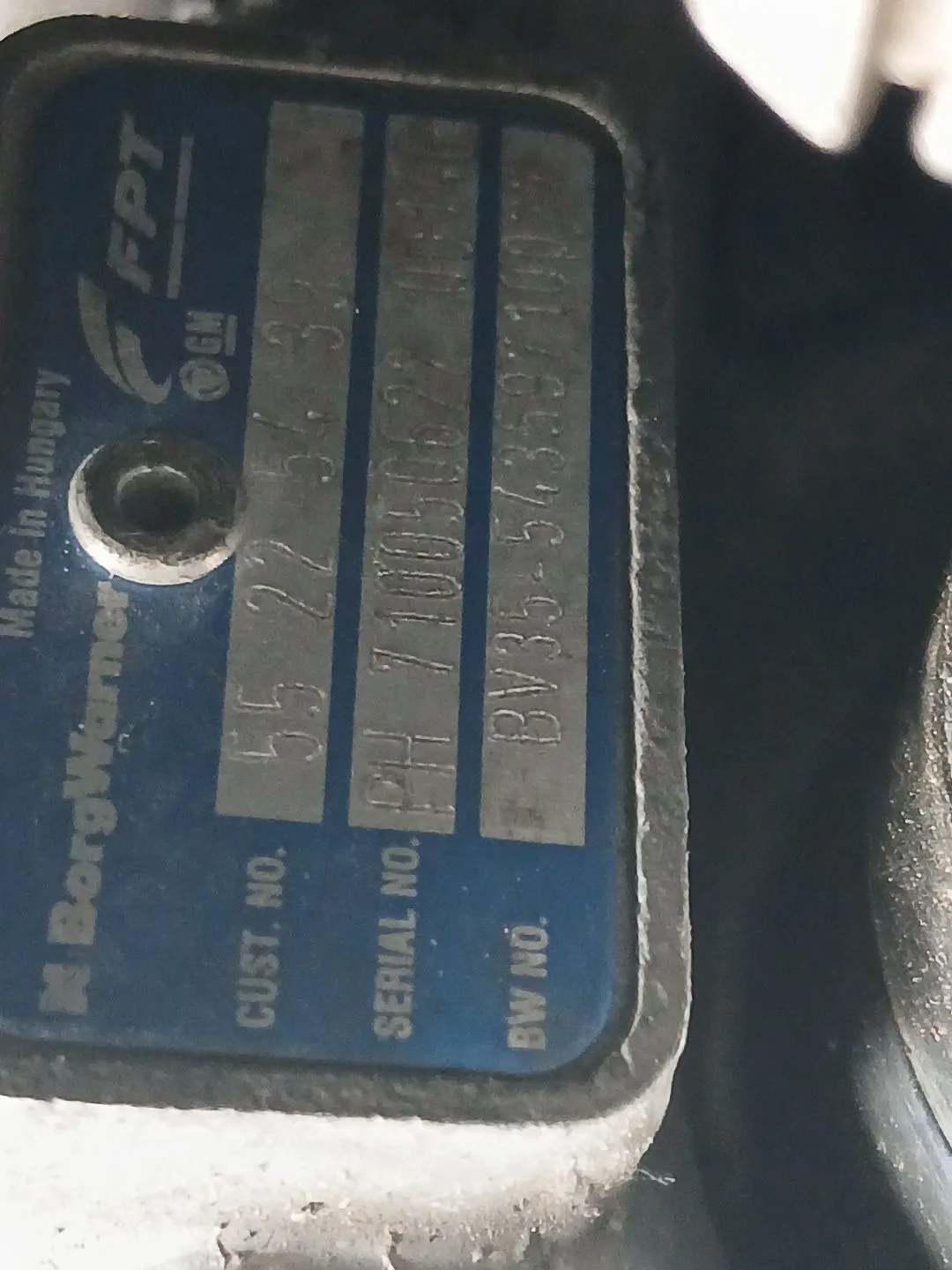 Despiece Motor para Fiat Doblo Cargo (263_)