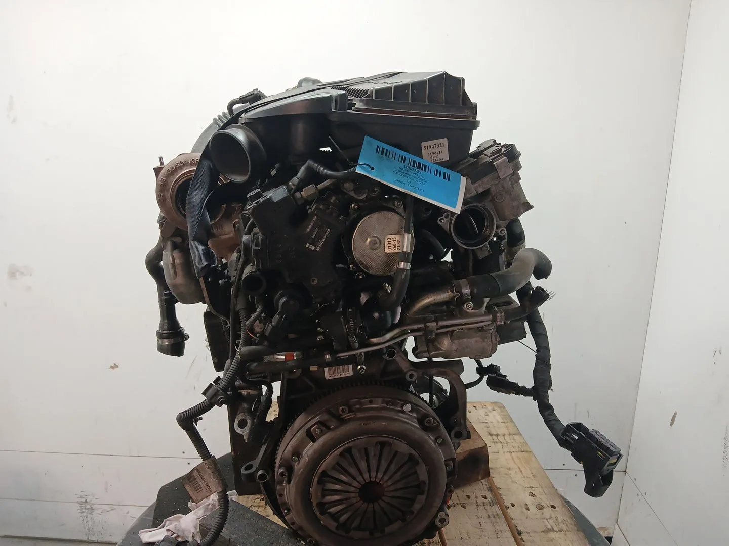Despiece Motor para Fiat Doblo Cargo (263_)