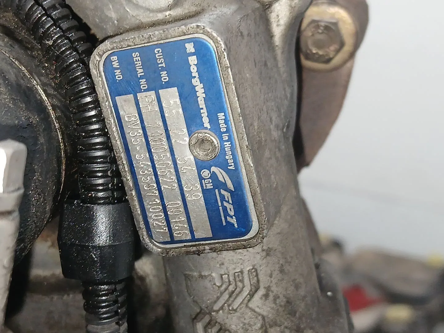 Despiece Motor para Fiat Doblo Cargo (263_)