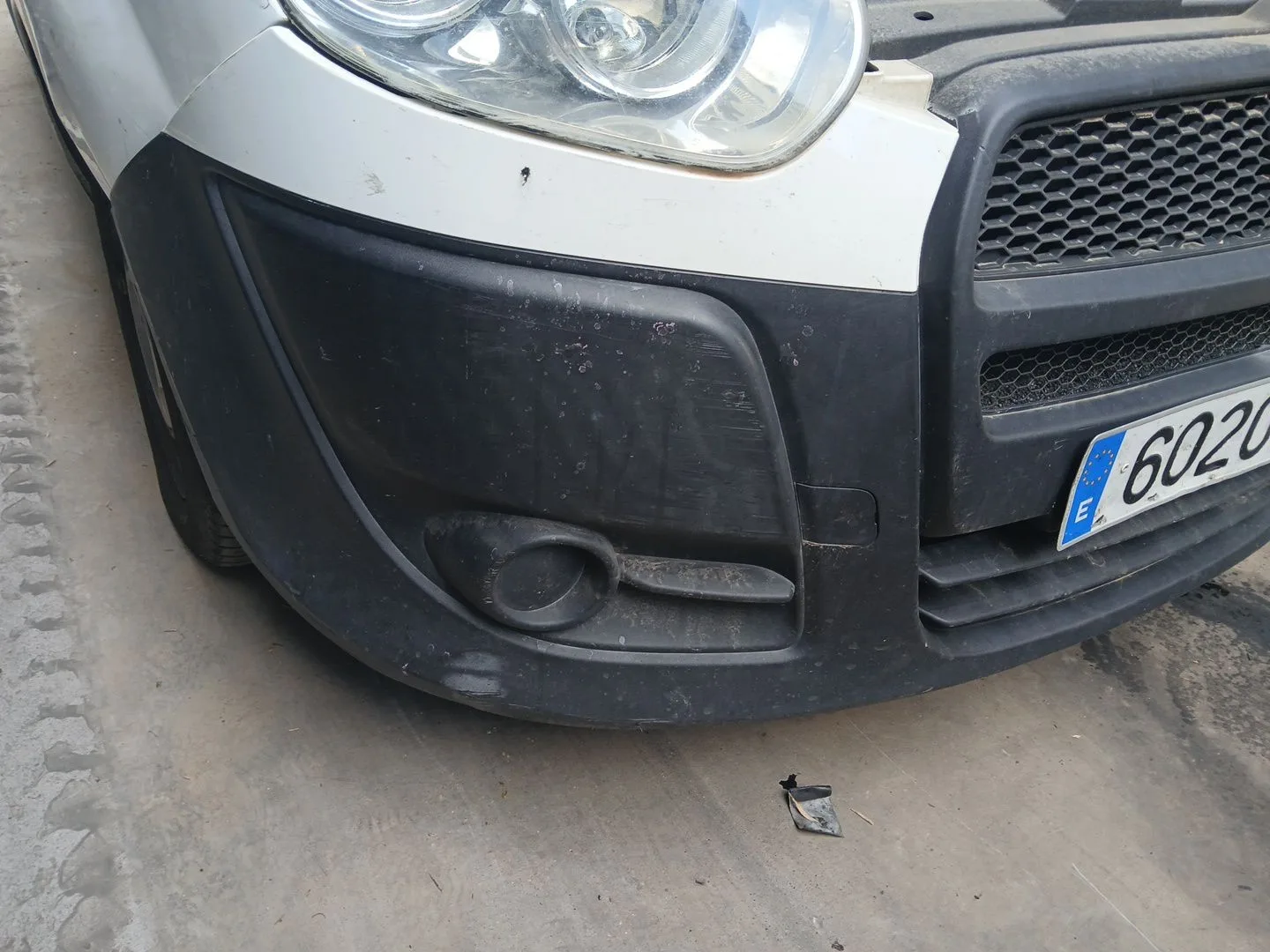 Paragolpes Delantero para Fiat Doblo Cargo (263_)