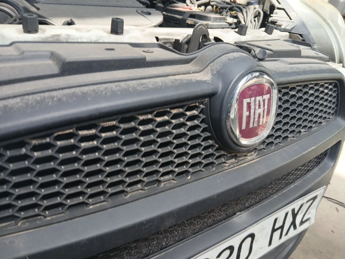 Paragolpes Delantero para Fiat Doblo Cargo (263_)