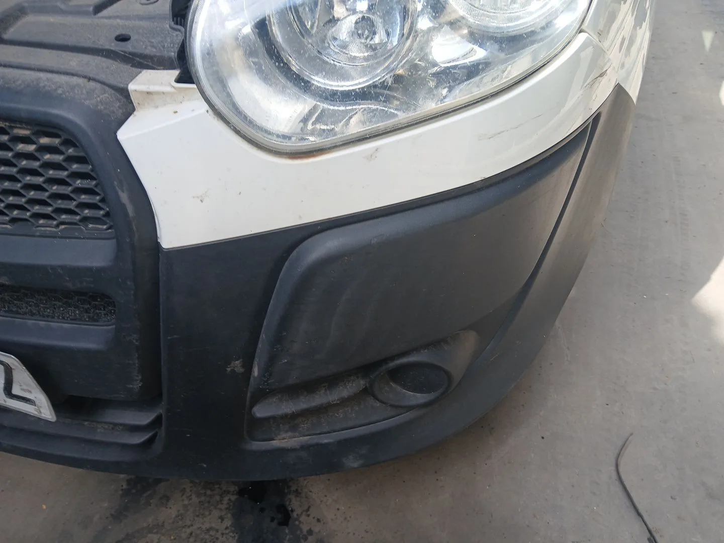 Paragolpes Delantero para Fiat Doblo Cargo (263_)