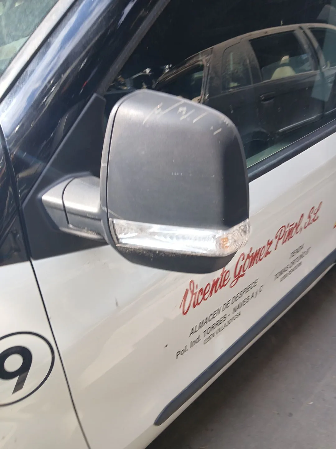 Retrovisor Izquierdo para Fiat Doblo Cargo (263_)