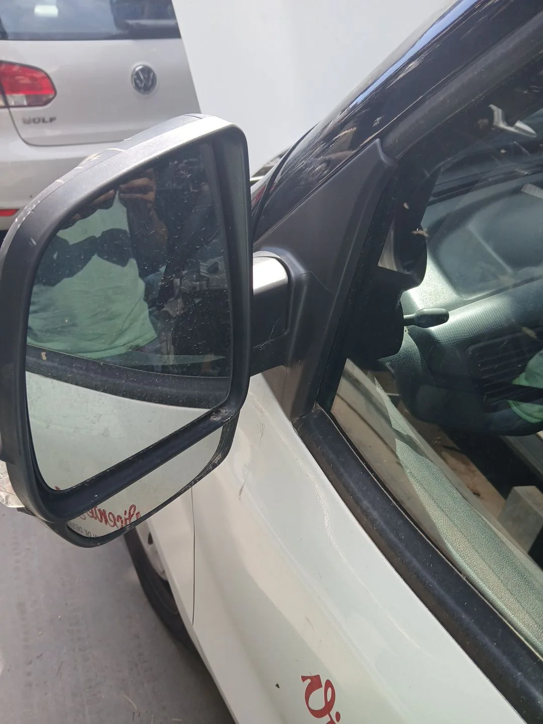 Retrovisor Izquierdo para Fiat Doblo Cargo (263_)