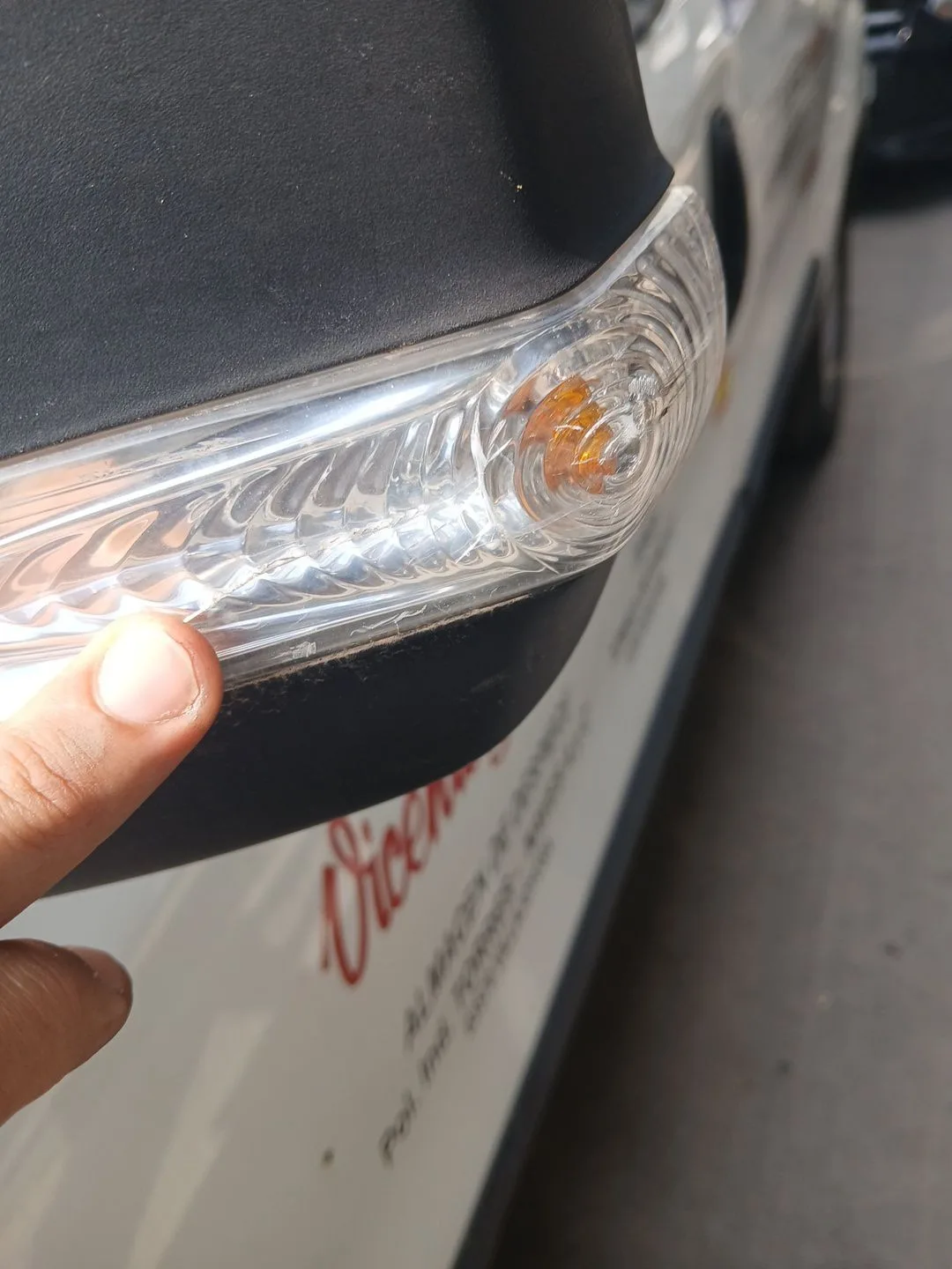 Retrovisor Izquierdo para Fiat Doblo Cargo (263_)