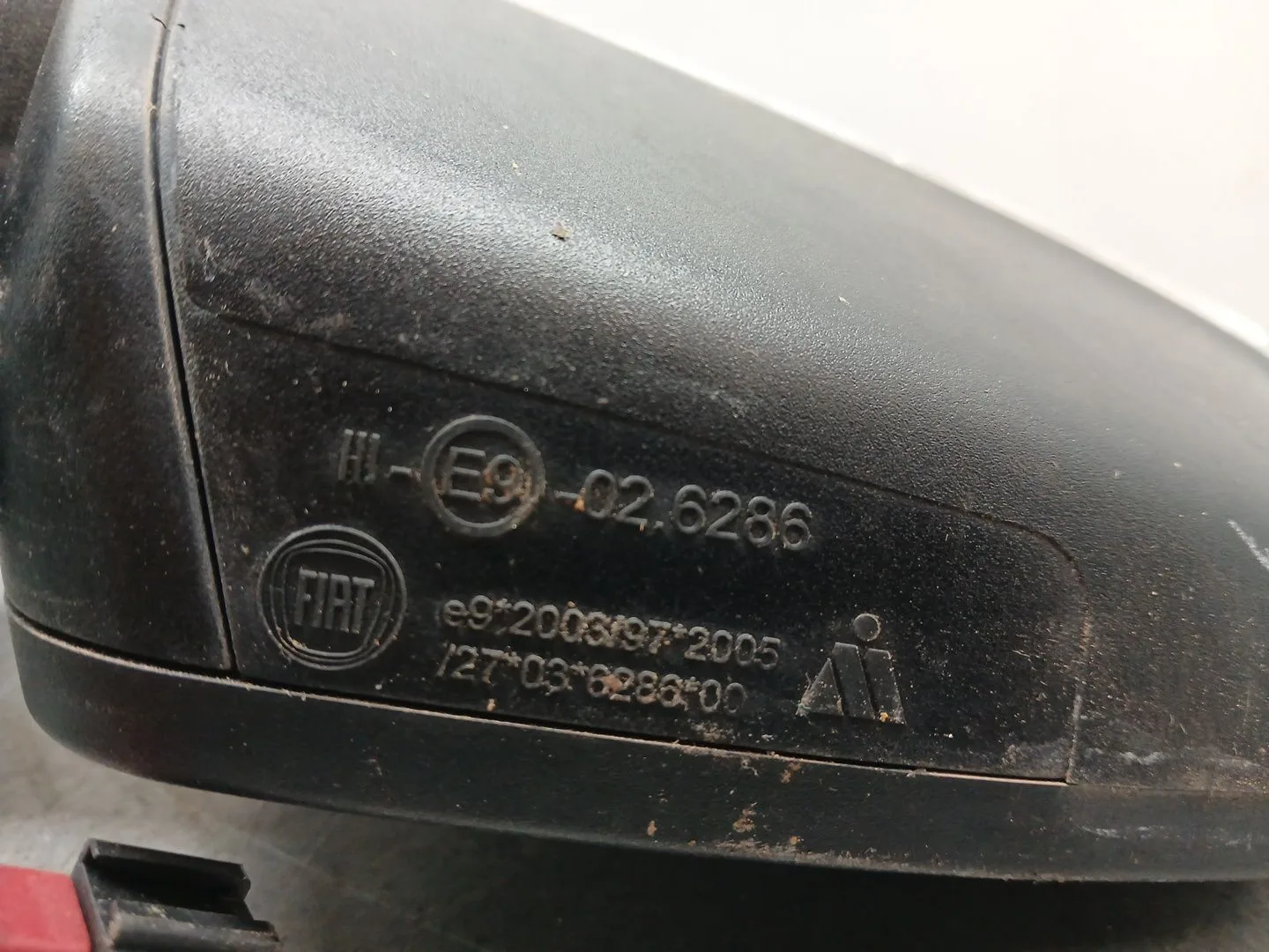 Retrovisor Izquierdo para Fiat Doblo Cargo (263_)