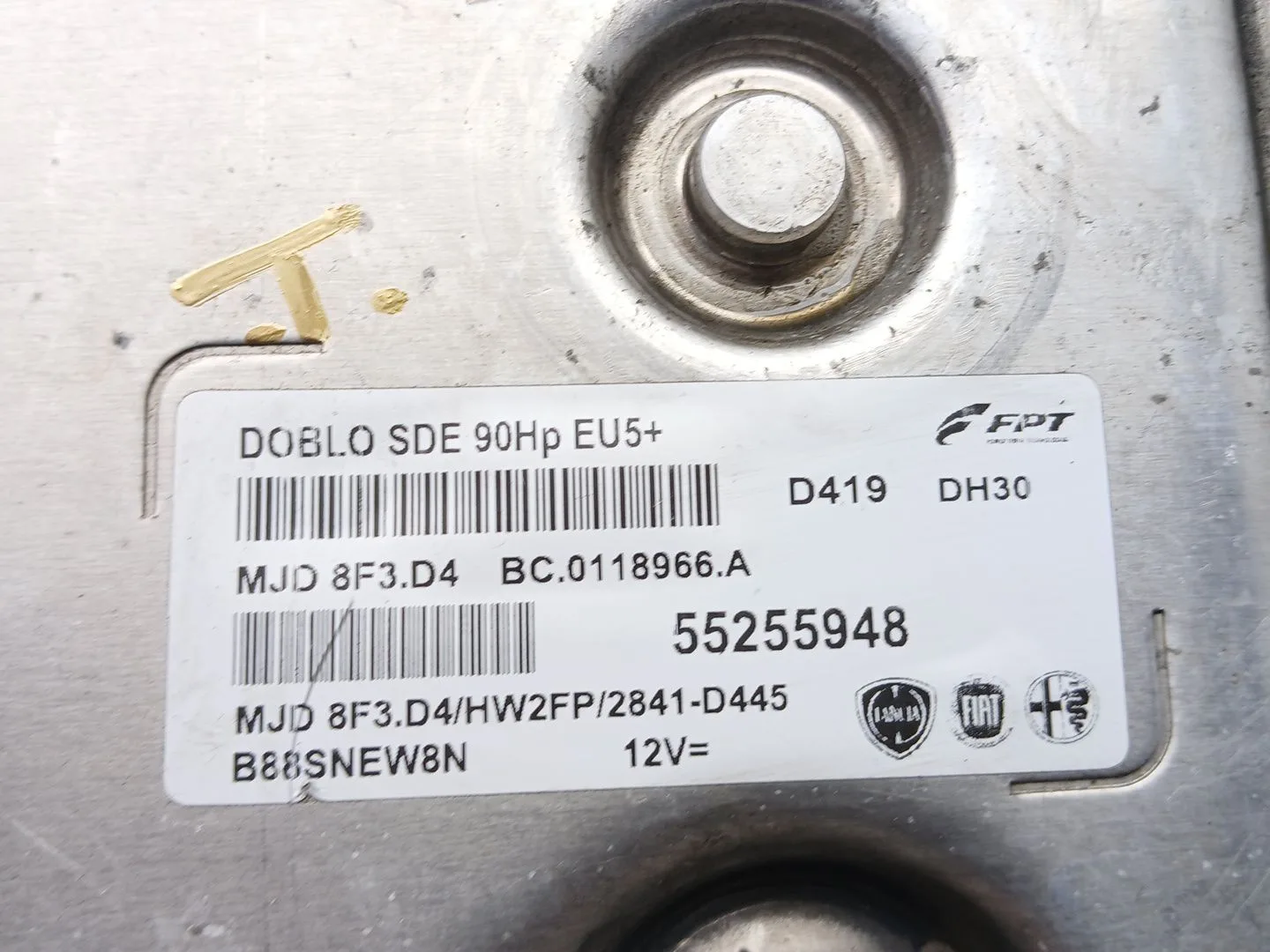 Centralita Motor Uce para Fiat Doblo Cargo (263_)