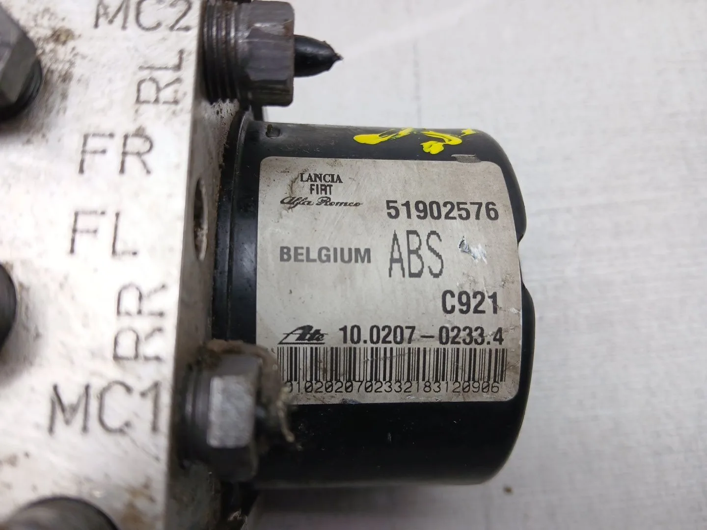 Abs para Fiat Doblo Cargo (263_)