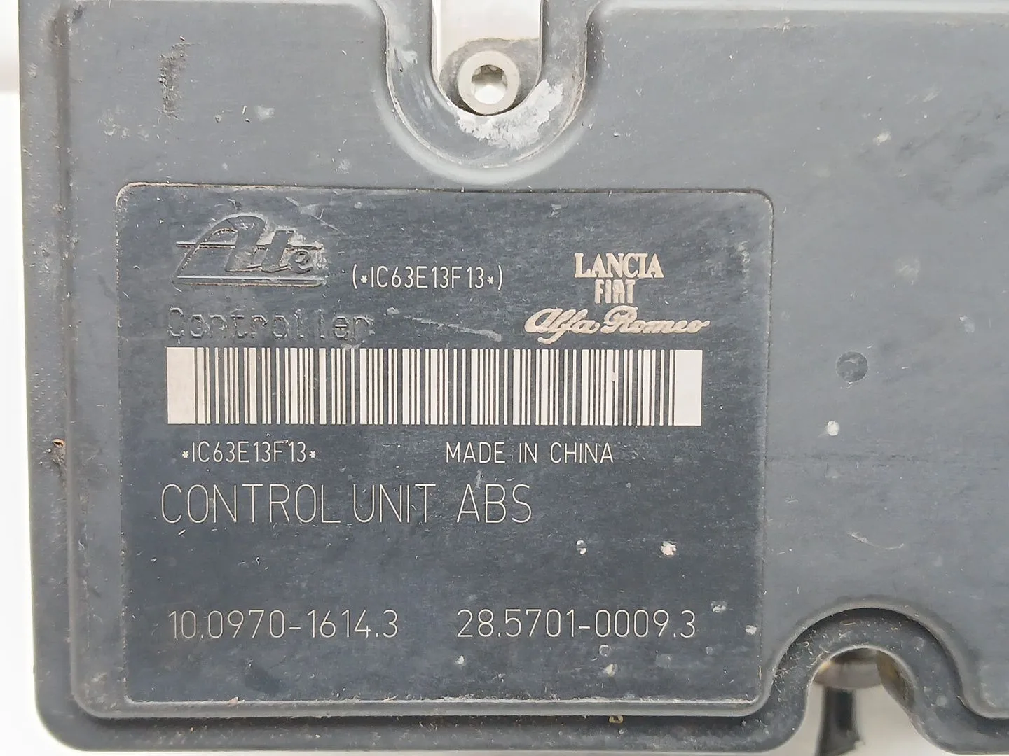 Abs para Fiat Doblo Cargo (263_)