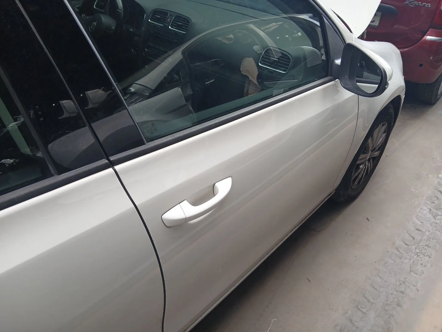 Puerta Delantera Derecha para Volkswagen Golf Vi (5K1)