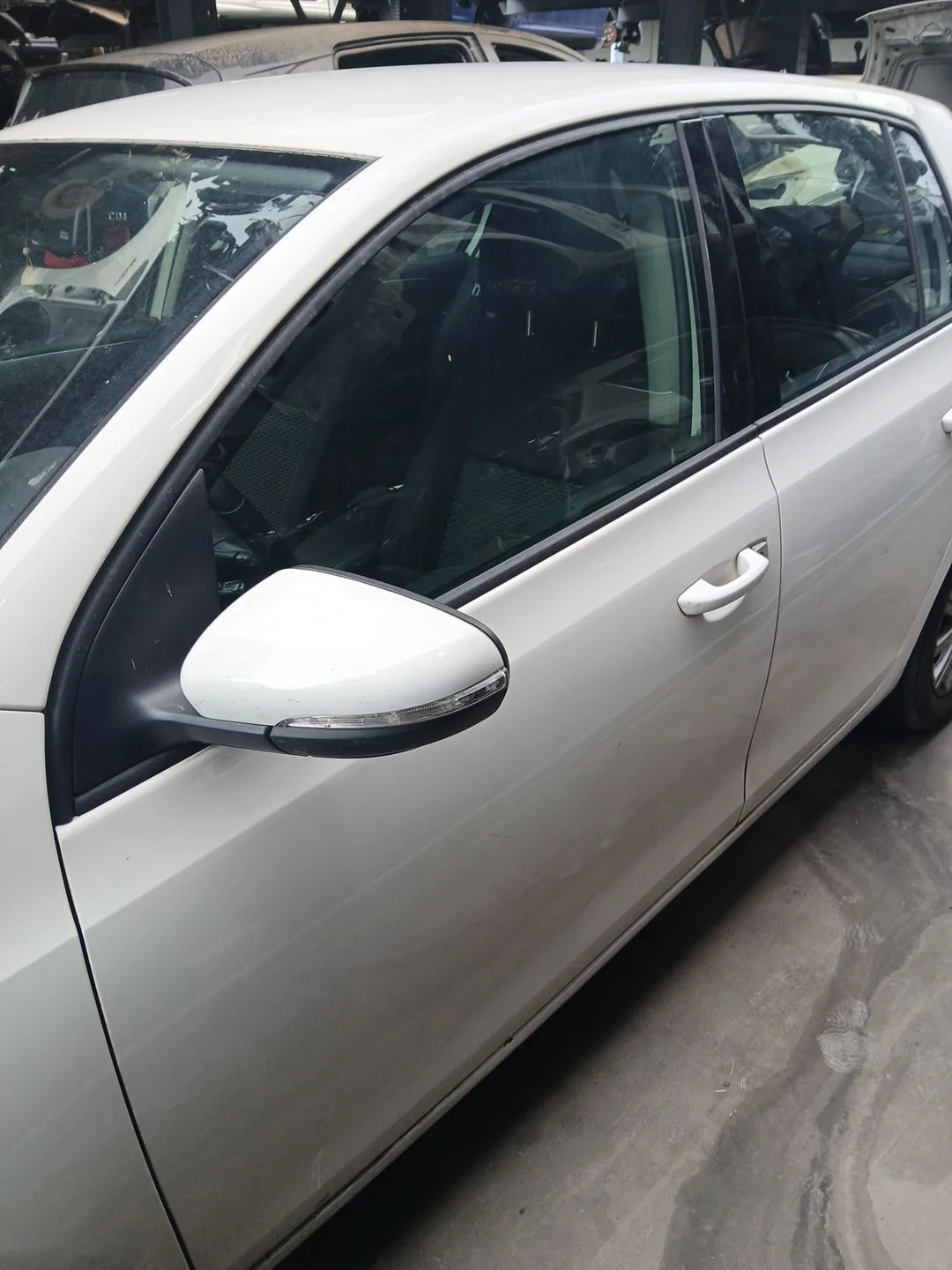 Puerta Delantera Izquierda para Volkswagen Golf Vi (5K1)