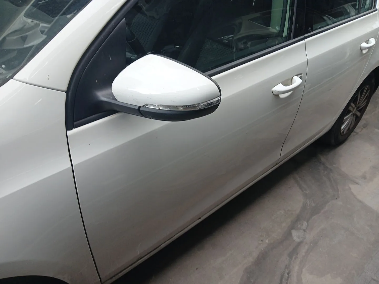 Puerta Delantera Izquierda para Volkswagen Golf Vi (5K1)