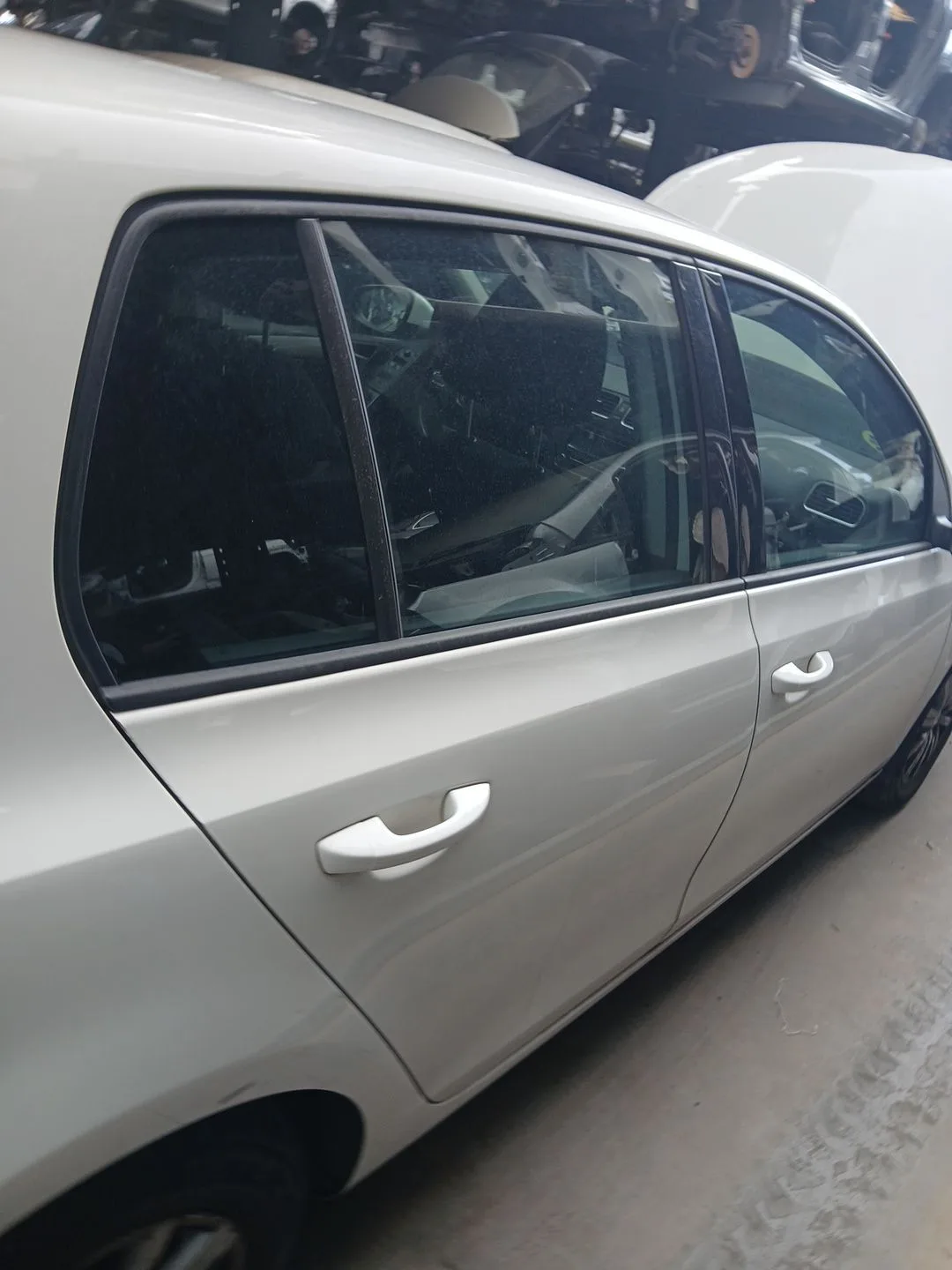 Puerta Trasera Derecha para Volkswagen Golf Vi (5K1)