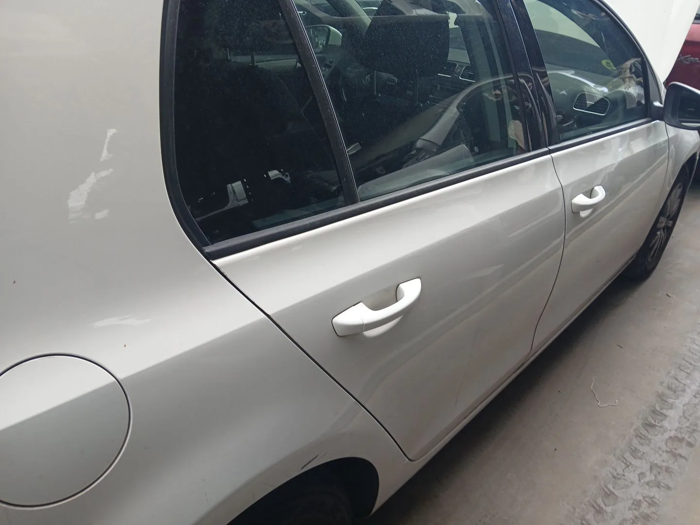 Puerta Trasera Derecha para Volkswagen Golf Vi (5K1)