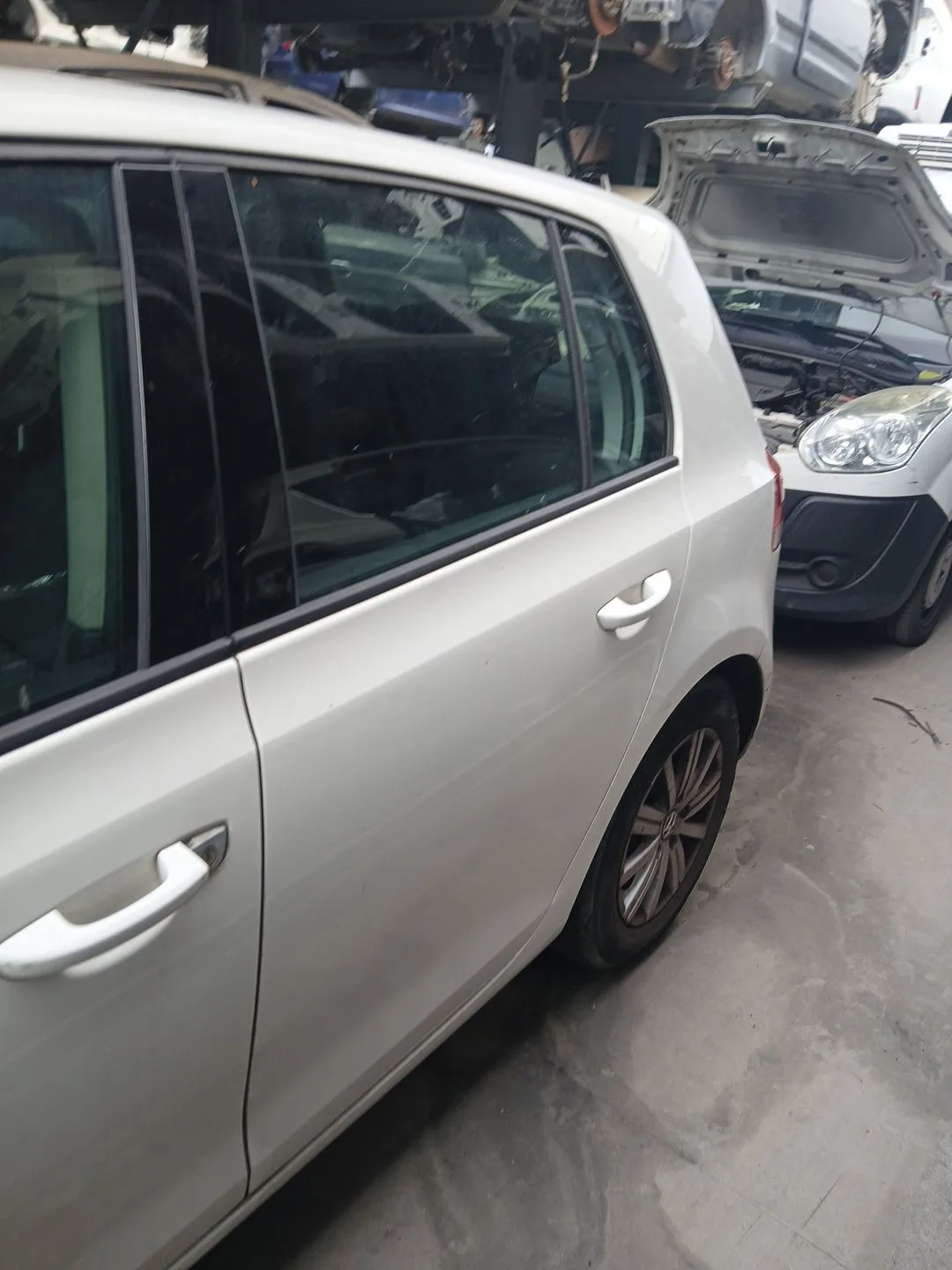 Puerta Trasera Izquierda para Volkswagen Golf Vi (5K1)