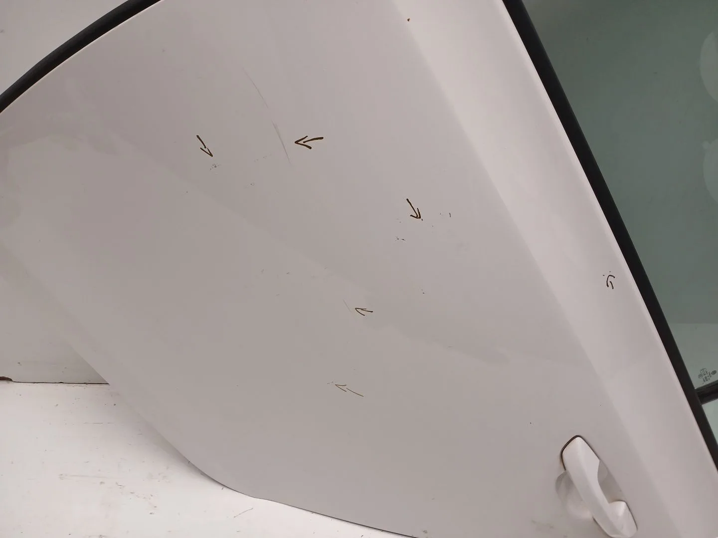 Puerta Trasera Izquierda para Volkswagen Golf Vi (5K1)