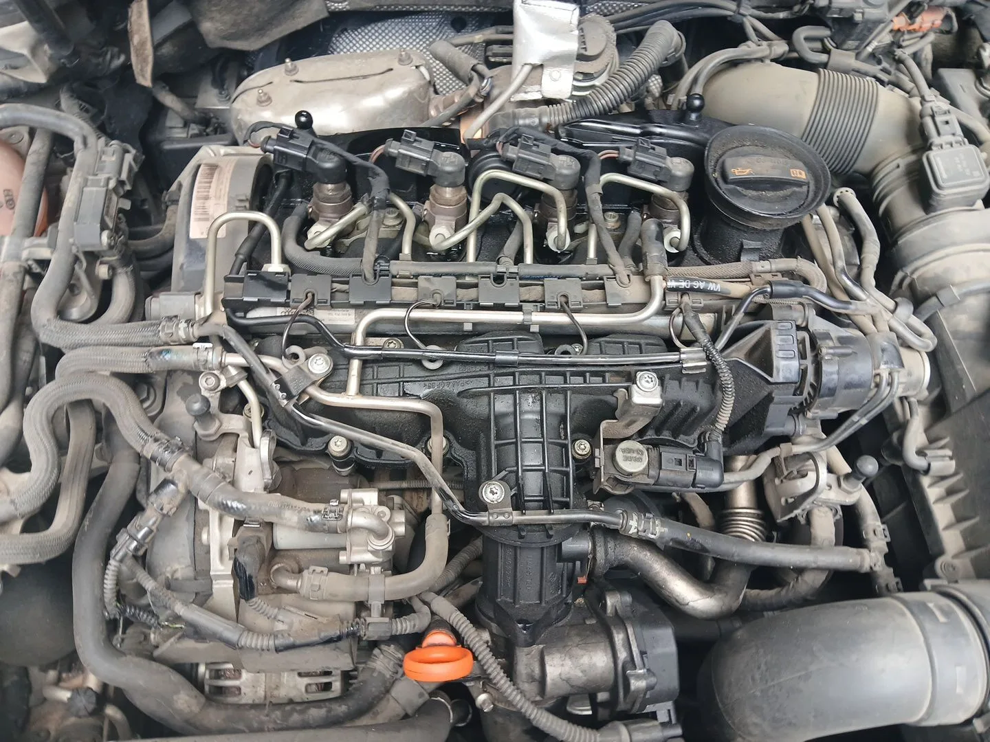 Despiece Motor para Volkswagen Golf Vi (5K1)