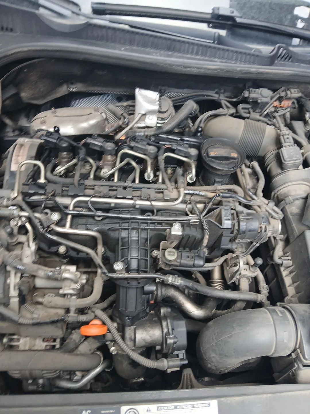 Despiece Motor para Volkswagen Golf Vi (5K1)