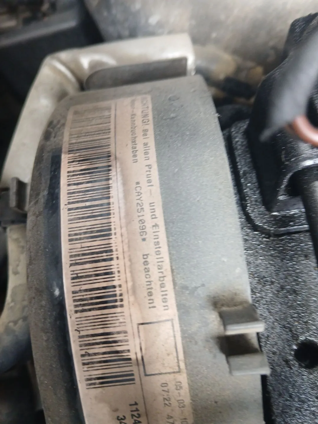 Despiece Motor para Volkswagen Golf Vi (5K1)