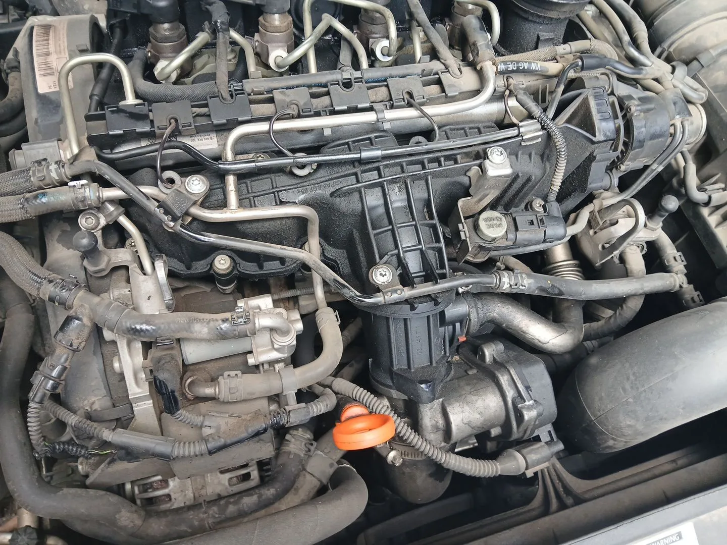 Despiece Motor para Volkswagen Golf Vi (5K1)