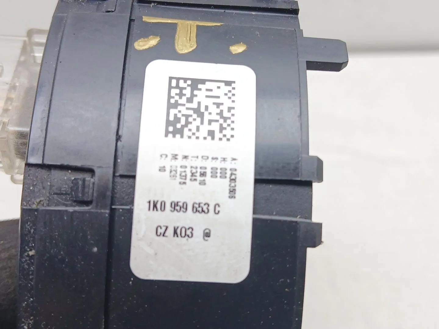 Anillo Airbag para Volkswagen Golf Vi (5K1)