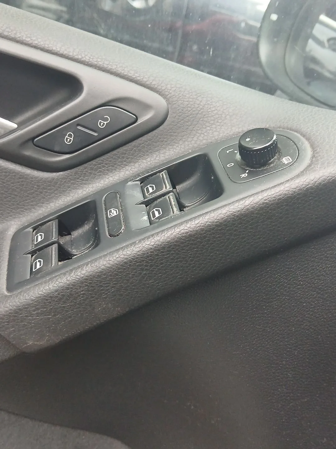 Mando Elevalunas Delantero Izquierdo para Volkswagen Golf Vi (5K1)