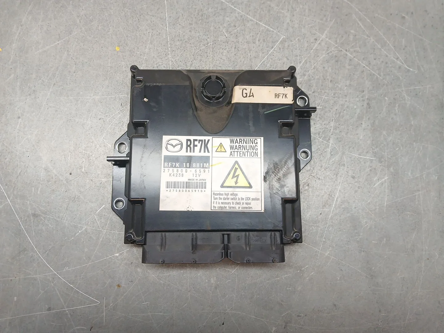 Centralita Motor Uce para Mazda 6 Hatchback (Gg)