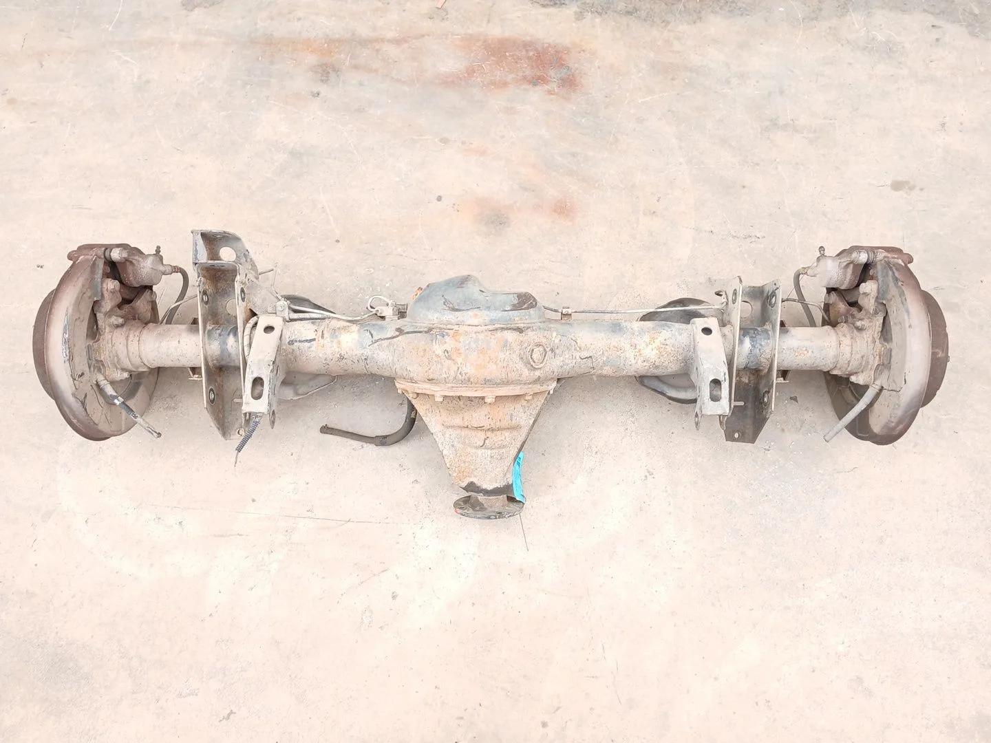 Diferencial Trasero para Mitsubishi Montero (V3_W, V2_W, V4_W, V5_W)