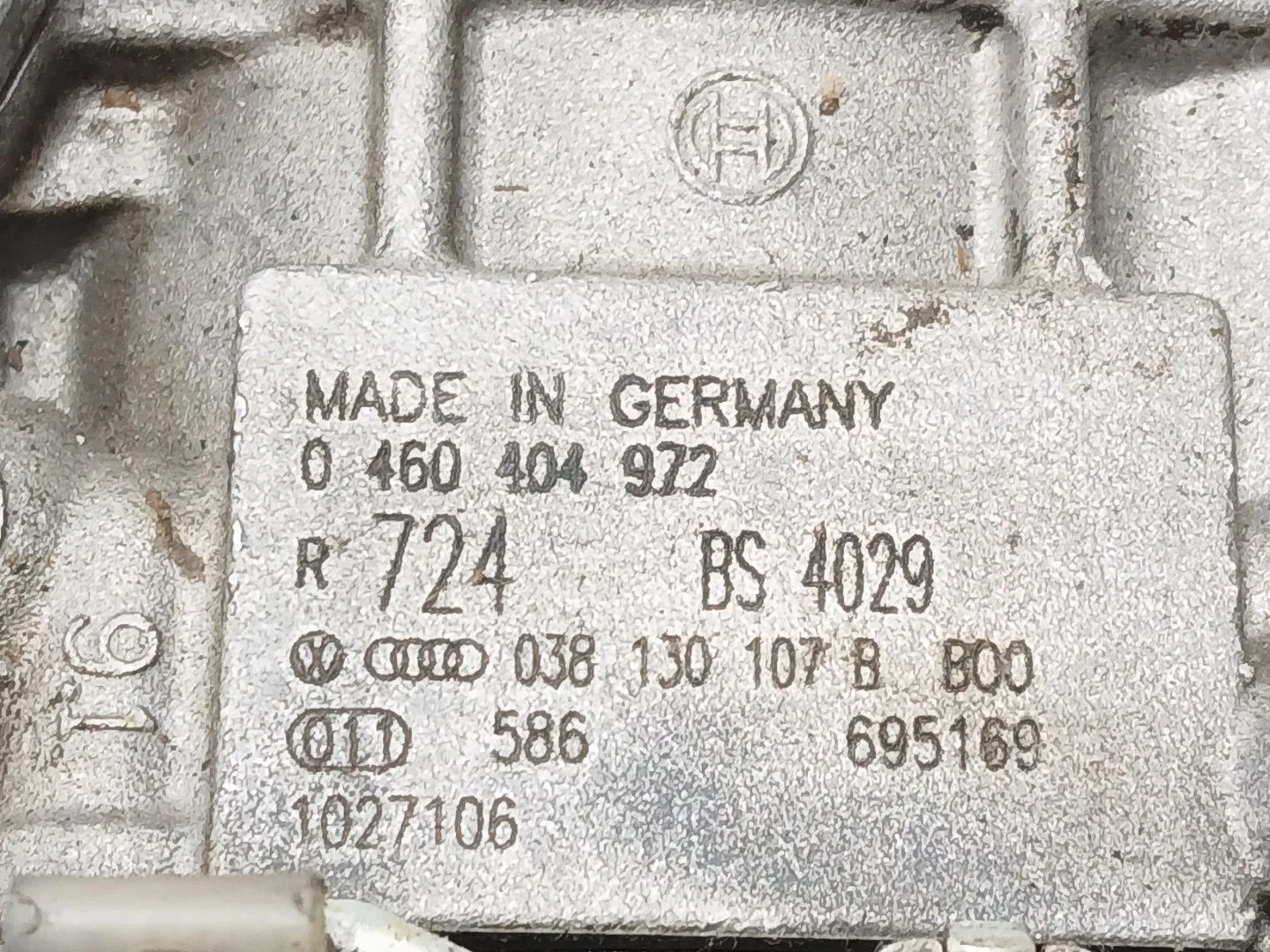Bomba Inyeccion para Seat Ibiza (6L1)