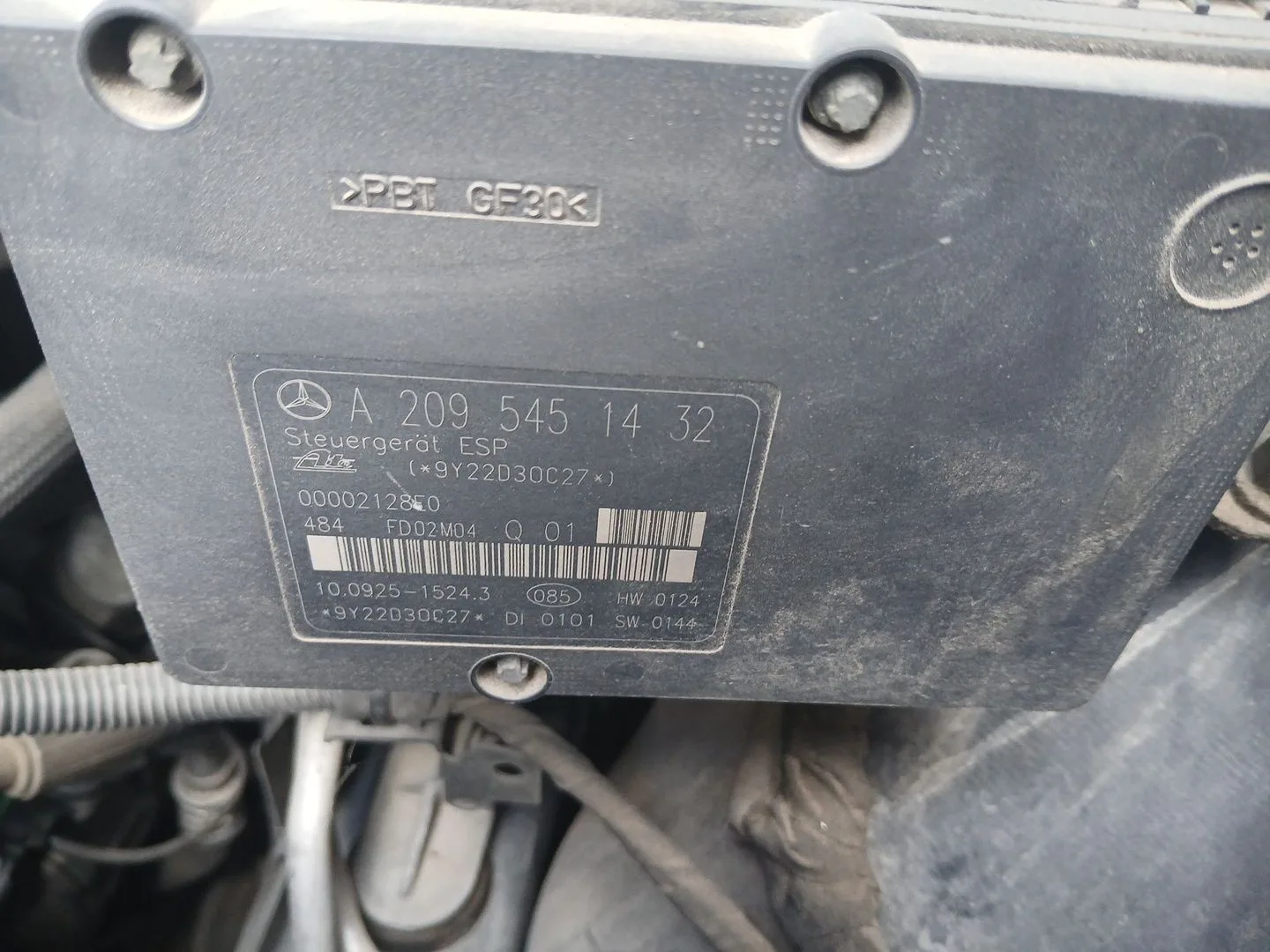 Abs para Mercedes-Benz Clase C Coupe (Cl203)