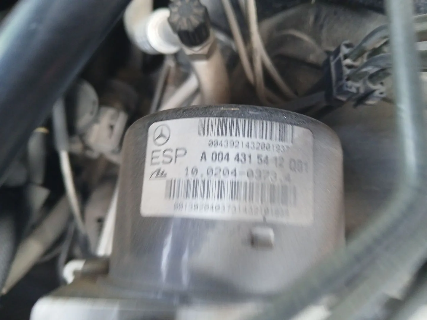 Abs para Mercedes-Benz Clase C Coupe (Cl203)