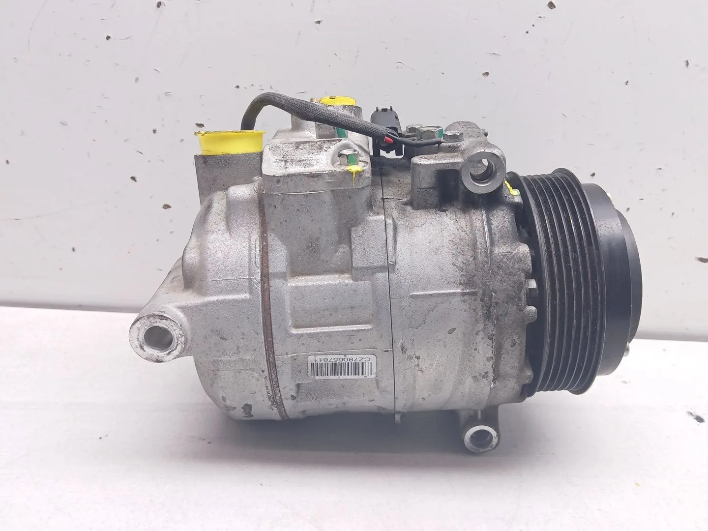 Compresor Aire Acondicionado para Mercedes-Benz Clase C Coupe (Cl203)