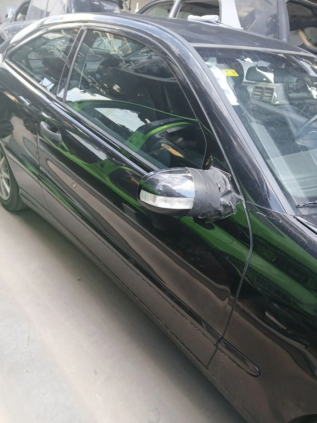Puerta Delantera Derecha para Mercedes-Benz Clase C Coupe (Cl203)