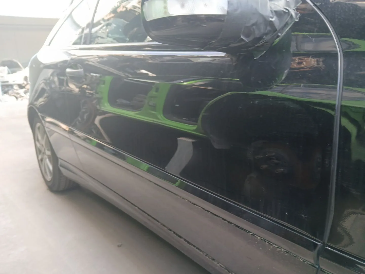 Puerta Delantera Derecha para Mercedes-Benz Clase C Coupe (Cl203)