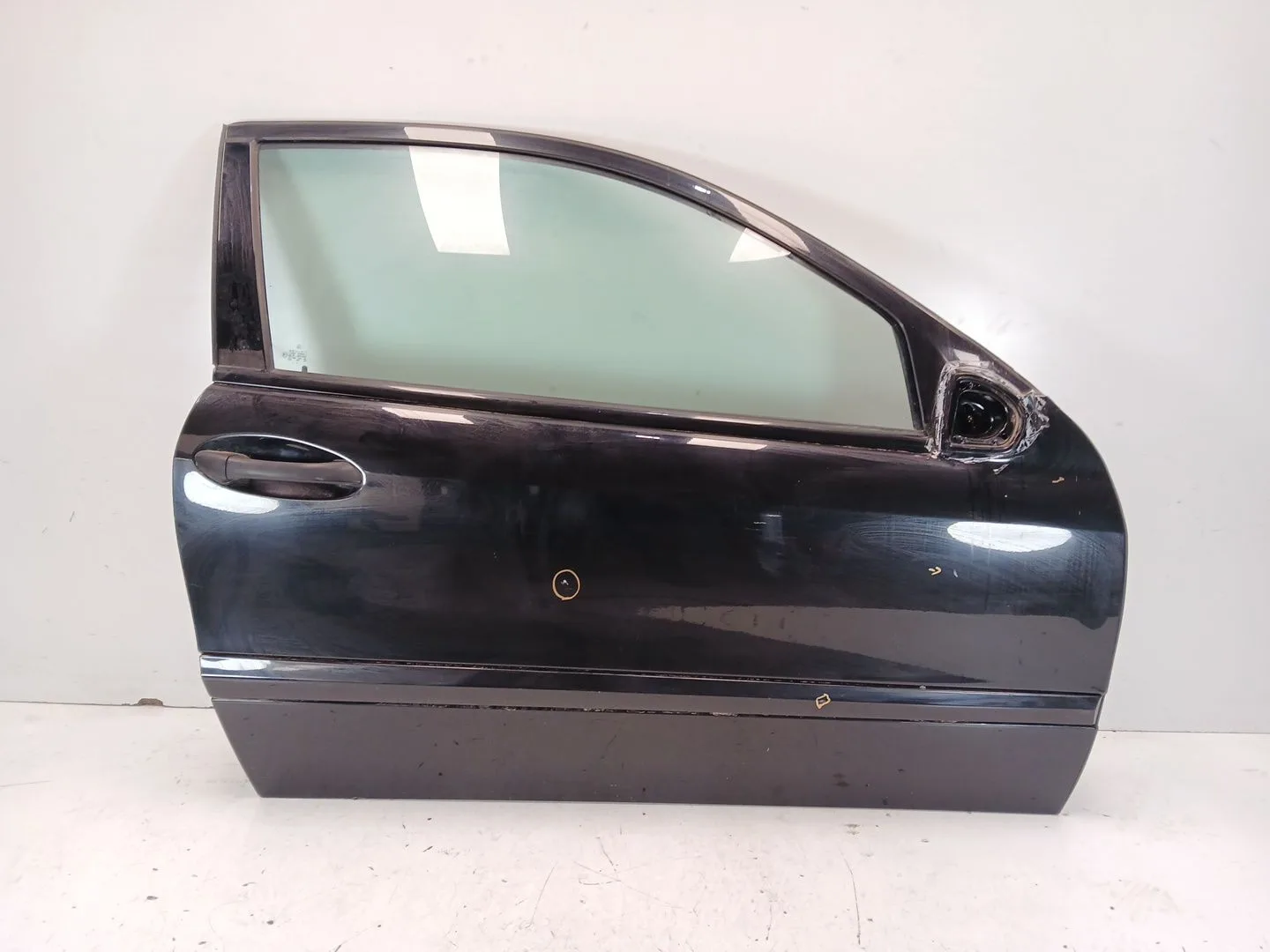 Puerta Delantera Derecha para Mercedes-Benz Clase C Coupe (Cl203)
